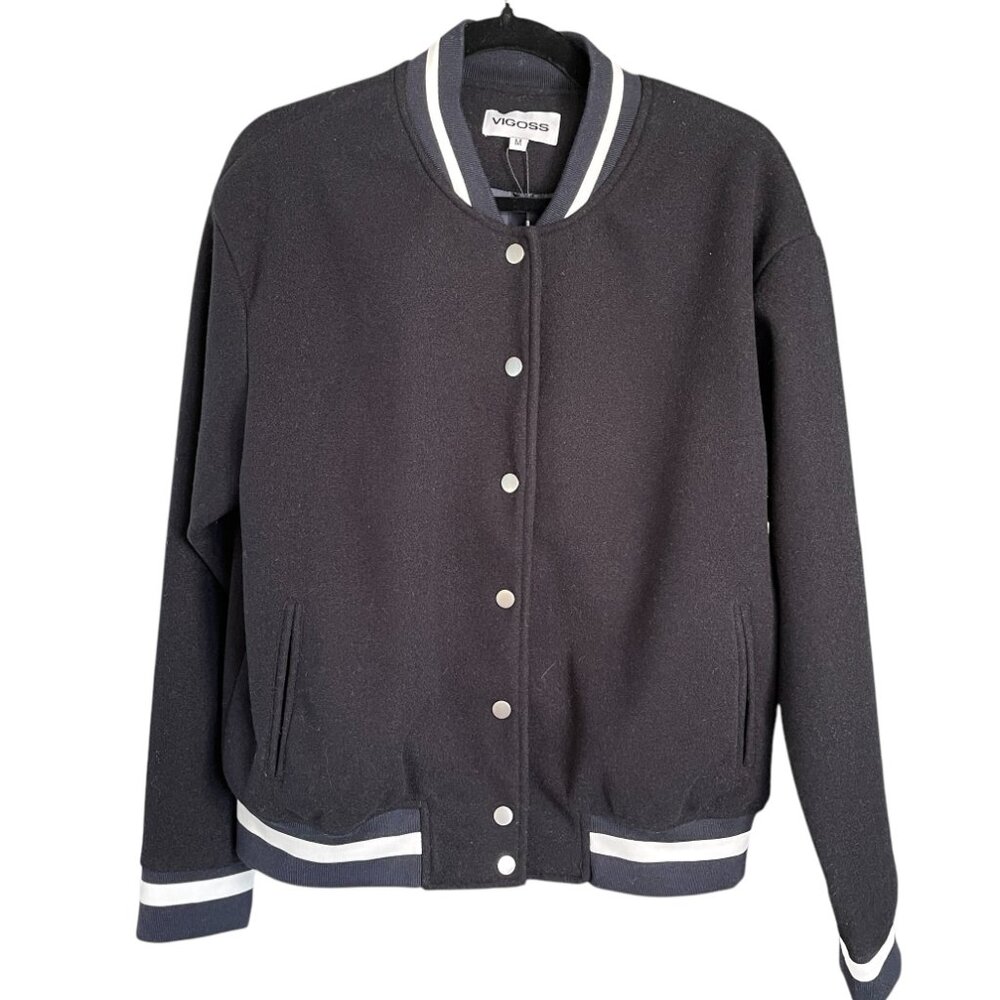 VIGOSS Varsity Bomber Jacket